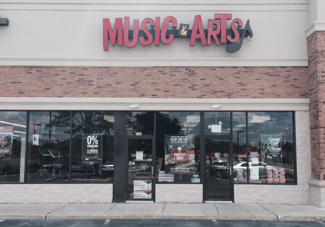 music showroom near me