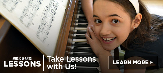 Take Lessons with Us!