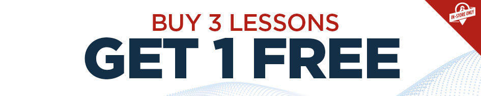Buy 3 Lessons Get 1 Free