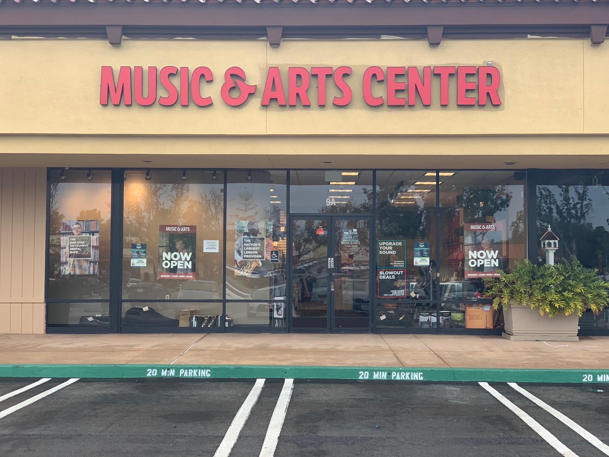 Arts music deals store near me