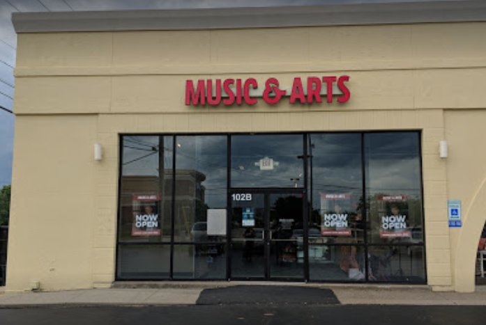 Middletown store music store