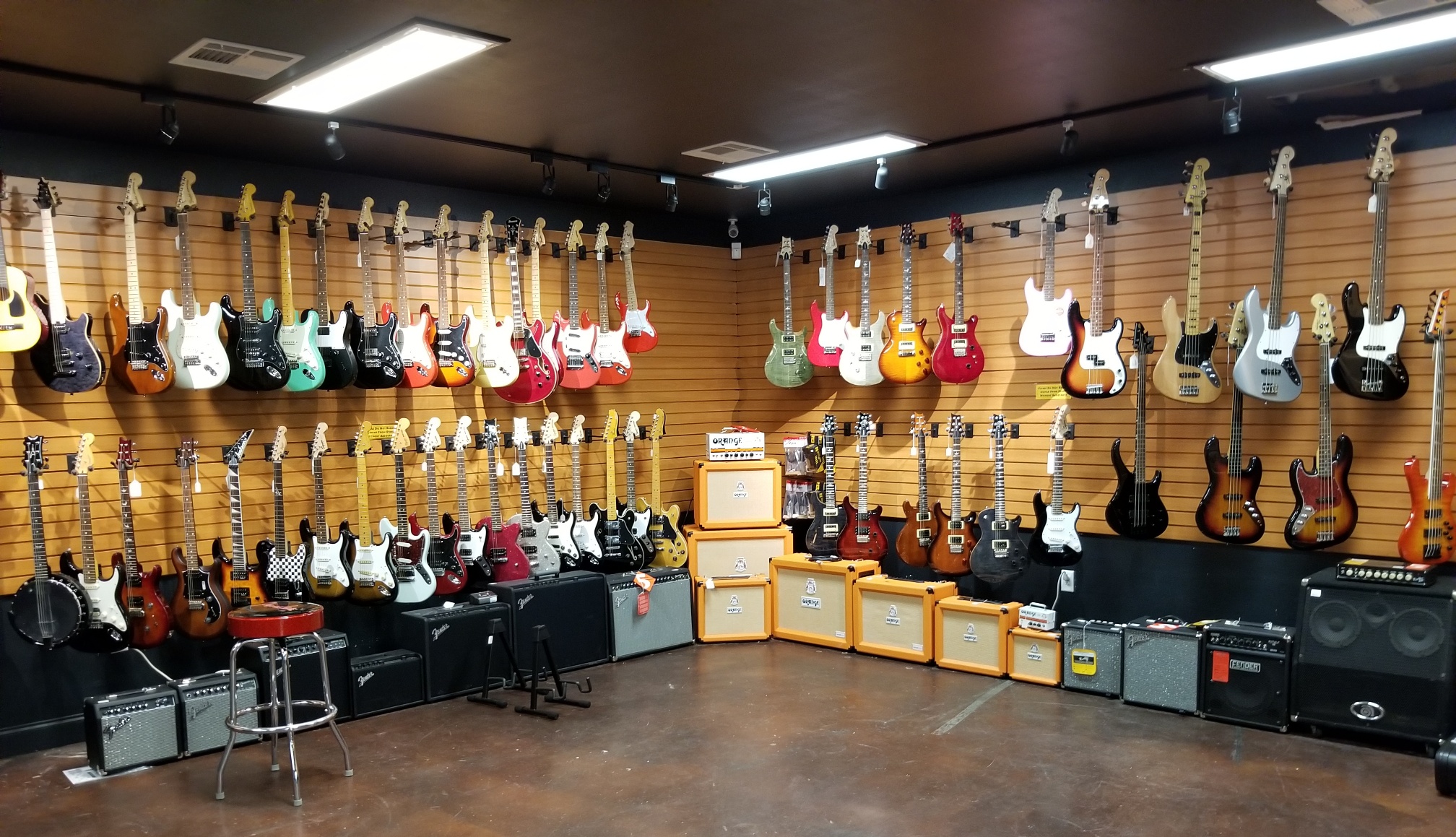 Musical deals instrument shops