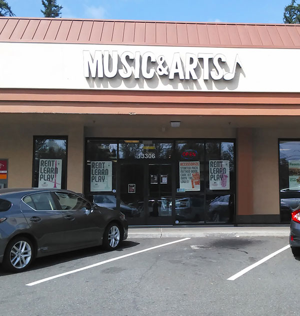 Instrument Rentals & Music Lessons in Kent, WA | Music & Arts