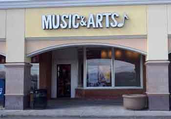 Music deals arts store