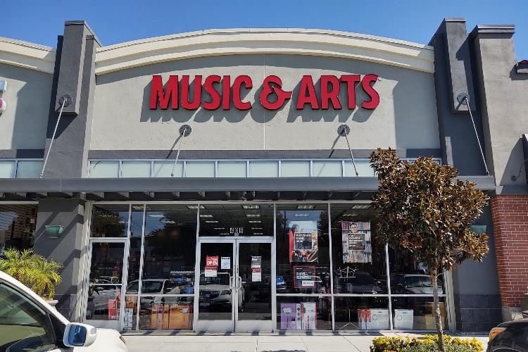 Music and arts on sale store near me